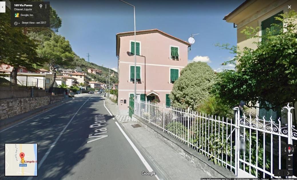 L'Angolo Di Chiavari Exterior photo